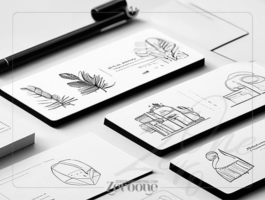 طراحی برند بوک حرفه ای طراحی برند بوک حرفه ای